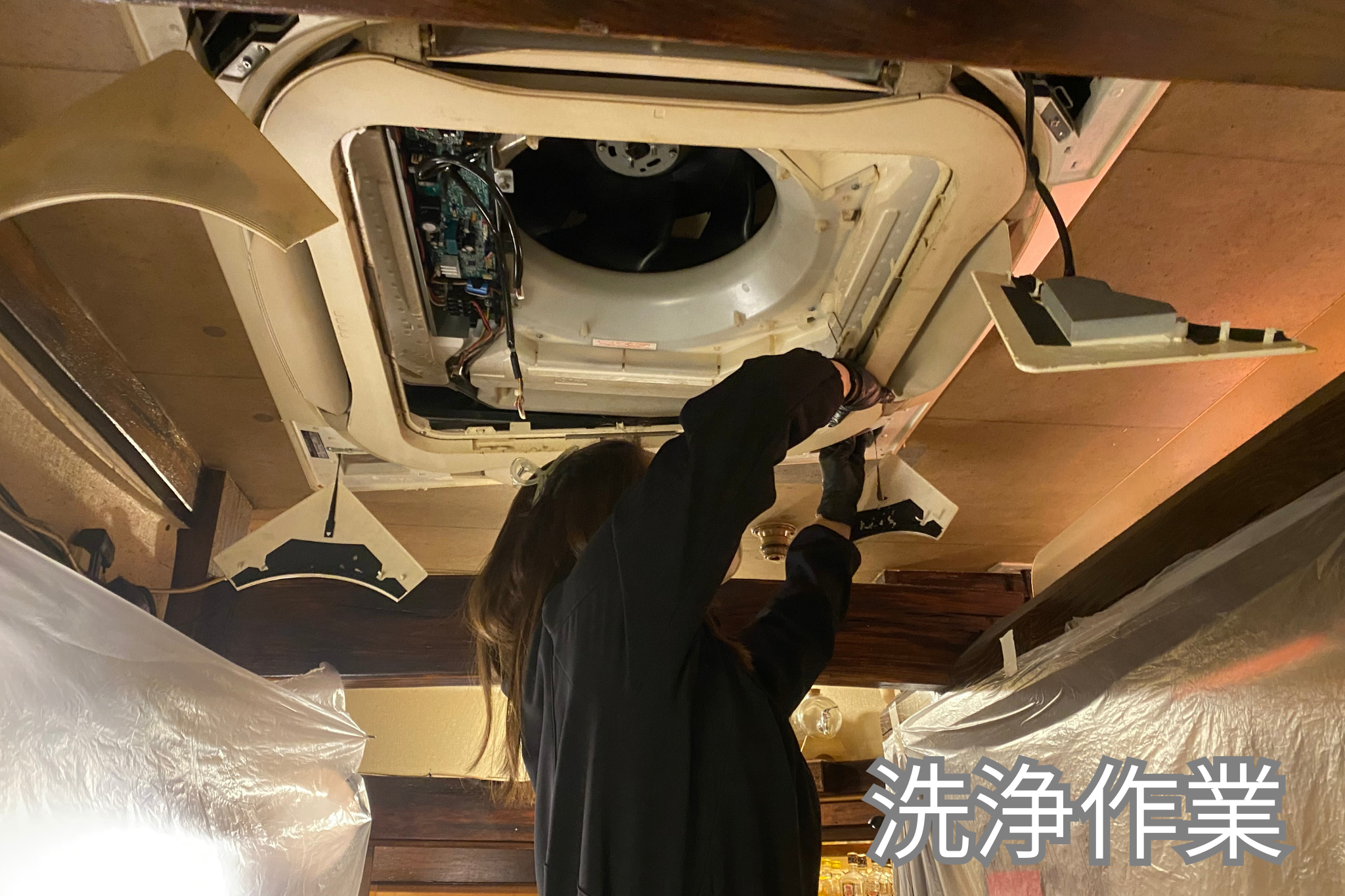 機器搬入作業 (5)